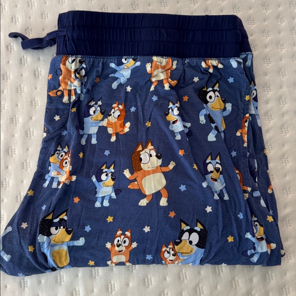 LS Bluey pajamas pants